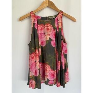 The Odells for Anthropologie Floral Blouse